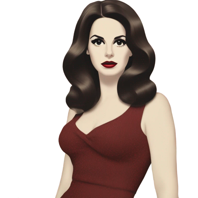 Lana del Rey  emoji