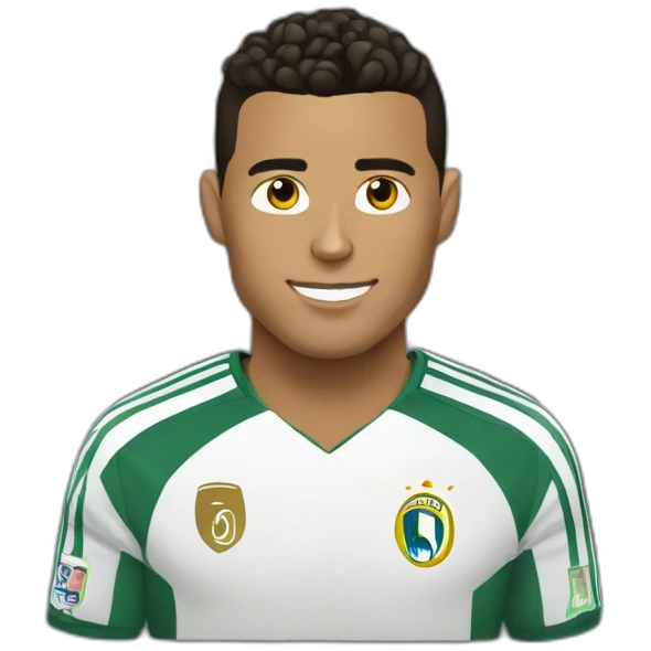 Ronaldo qui Griddy  emoji