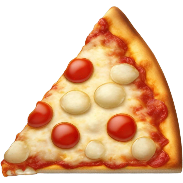 Pizza slice emoji