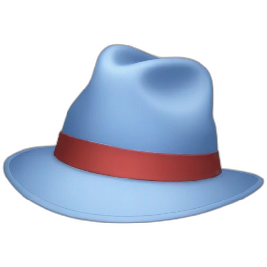 Hat emoji