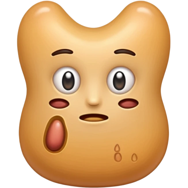 rectum with diarrhea emoji