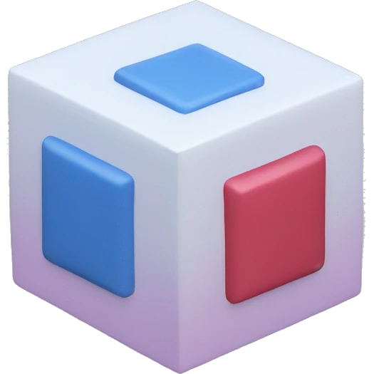 3d cube emoji