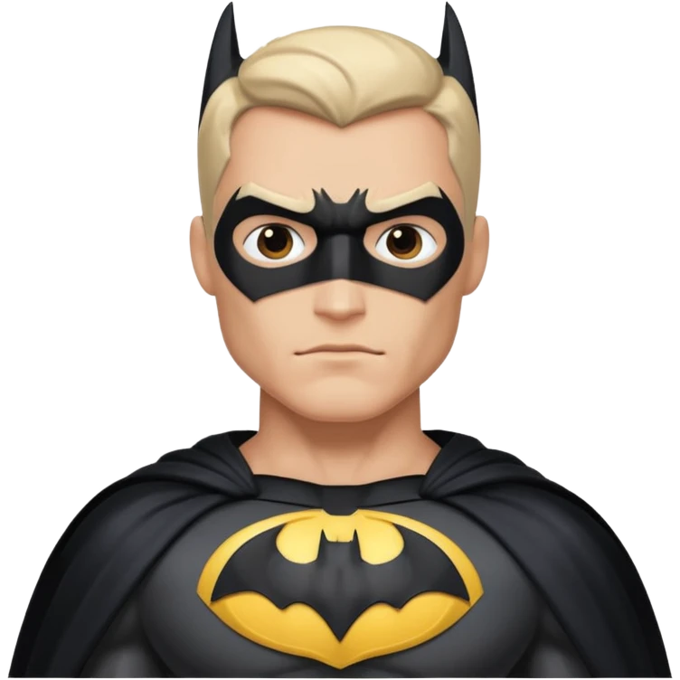 Batman emoji