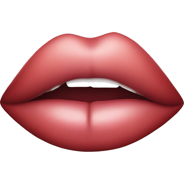Sealed lips  emoji