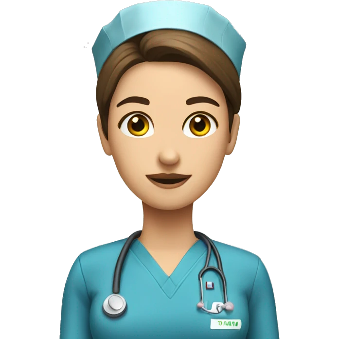 ICU nurse  emoji