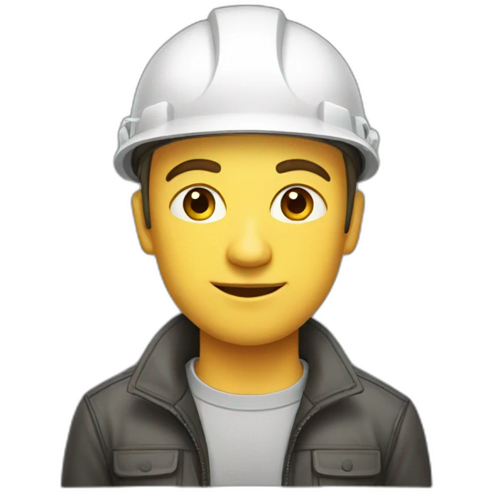 Russian Engineer designer emoji