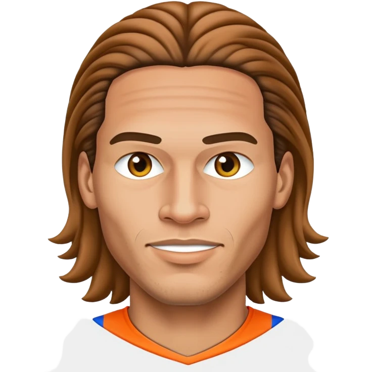 An emoji of dutch defender, Van Dijk emoji