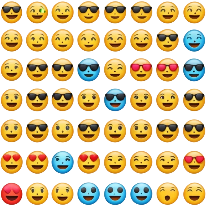 large emoji list emoji