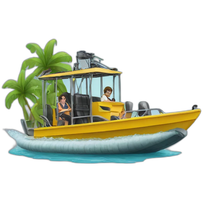 airboat emoji