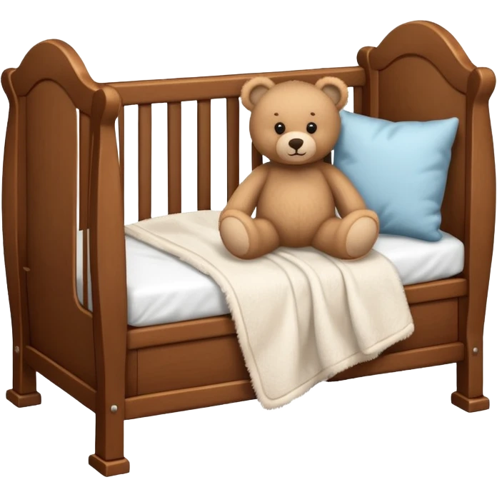 baby crib emoji