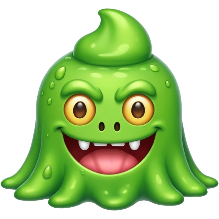 slime monster emoji