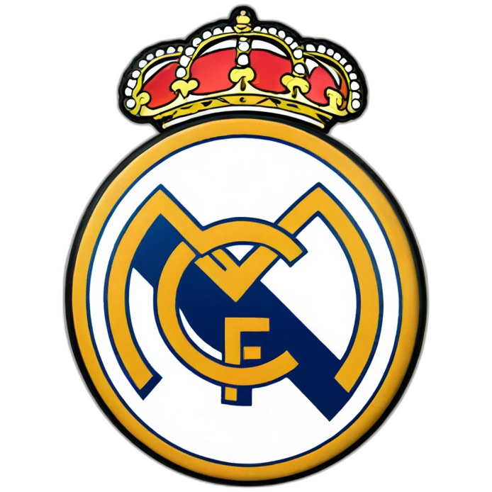 Escudo real madrid emoji
