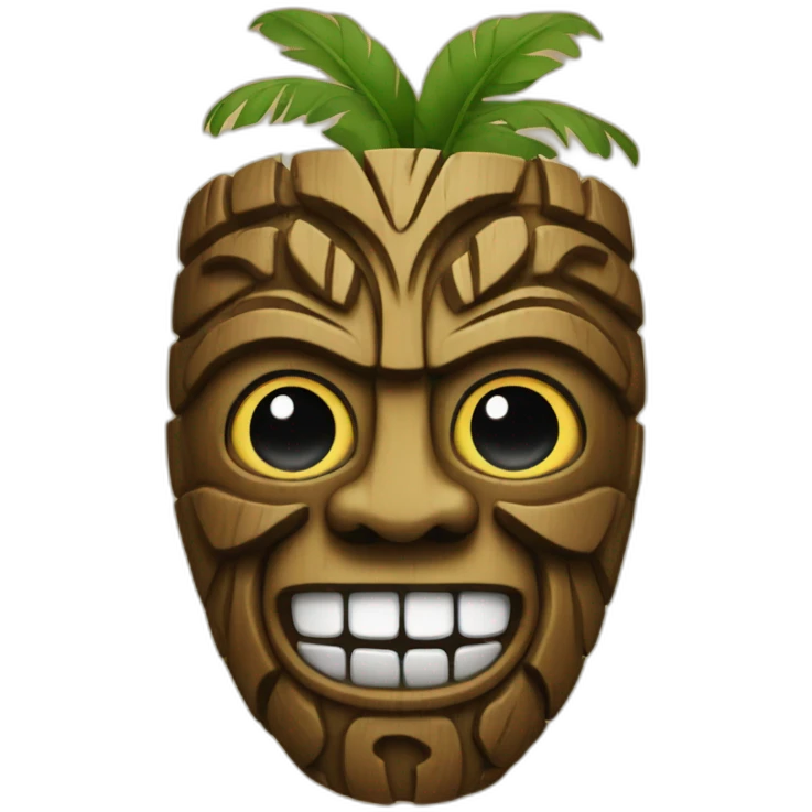 Tiki emoji