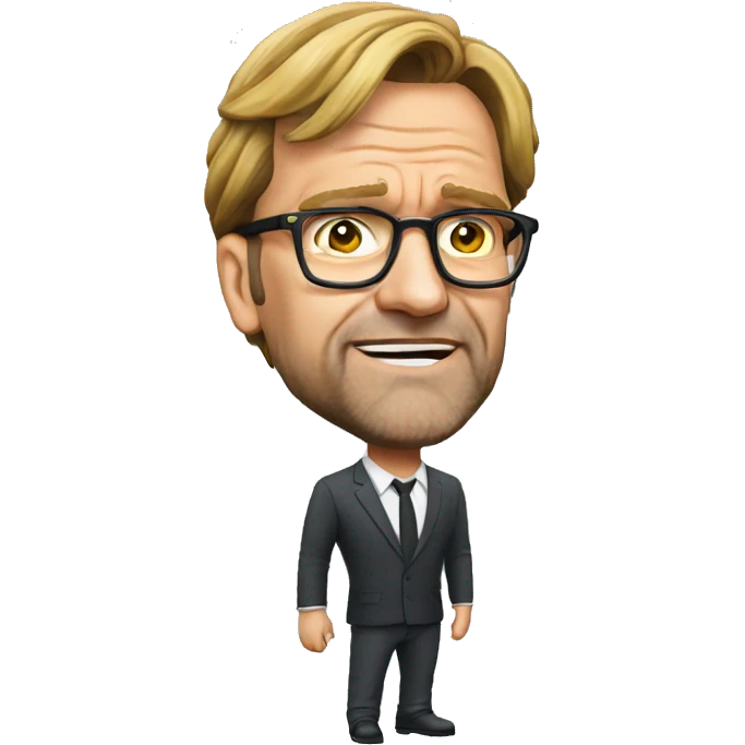 Klopp dizzy emoji
