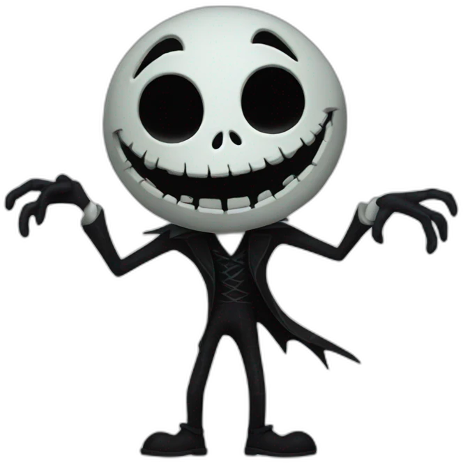 jack from nightmare before christmas emoji