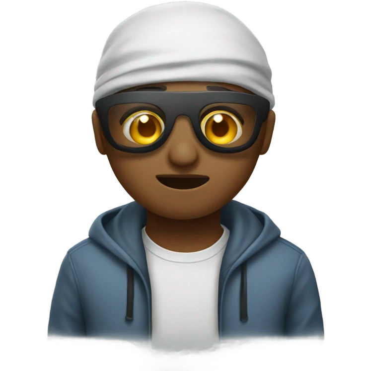 blind emoji