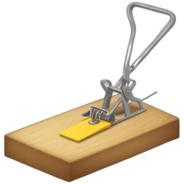 mousetrap emoji