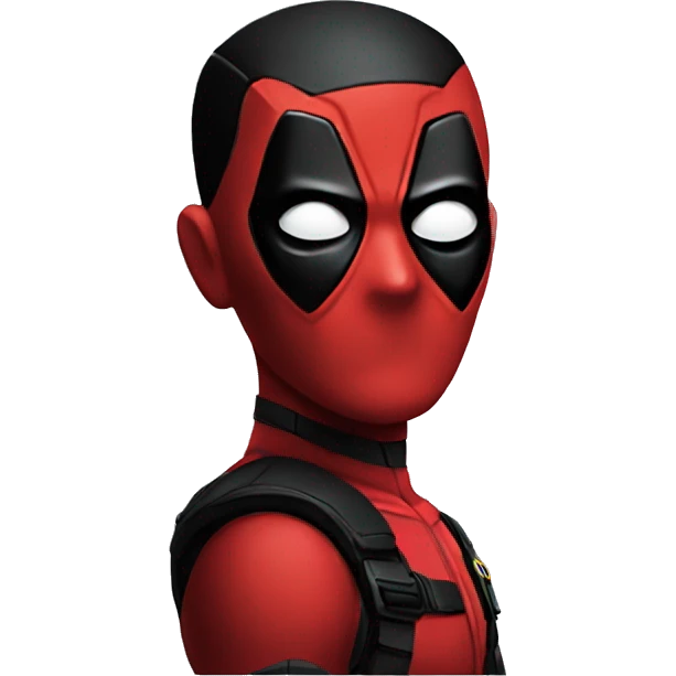 Autistic Deadpool  emoji