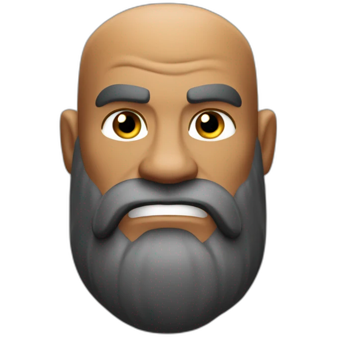 Clash of clans barbar emoji