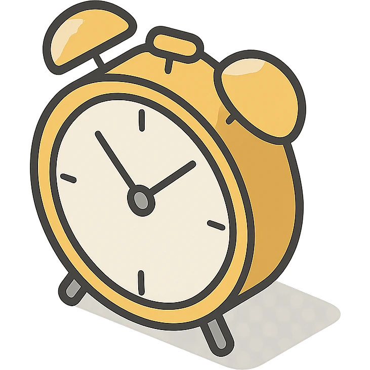 woke up late emoji
