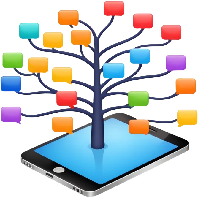 mapa conceptual emoji