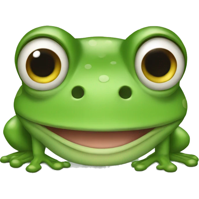 Frog emoji