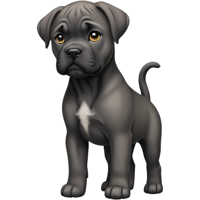 Cane Corso puppy emoji