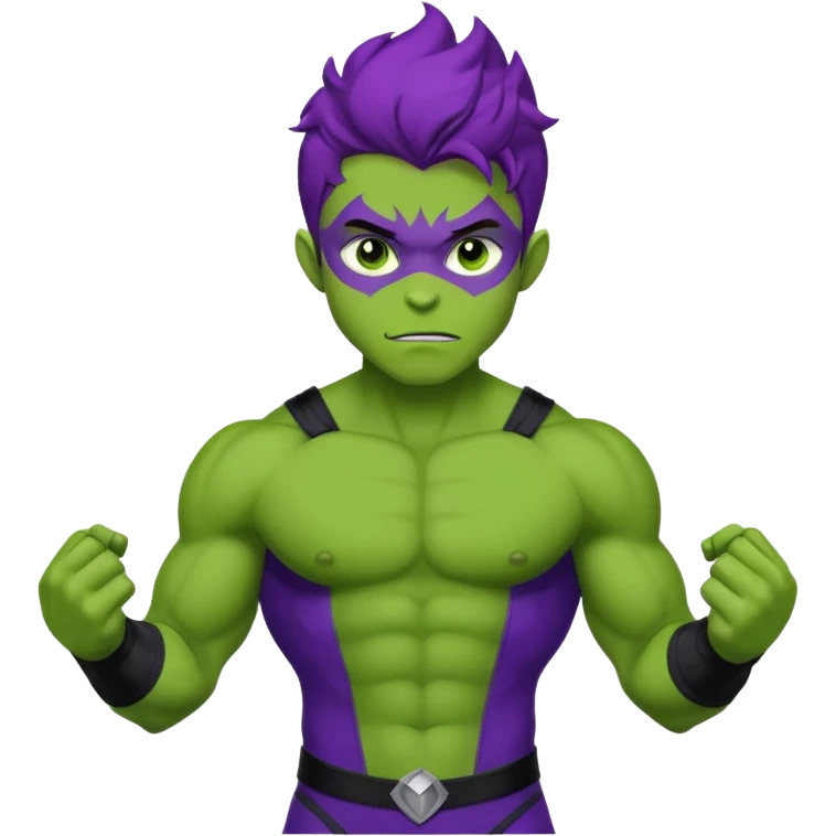 beast boy emoji