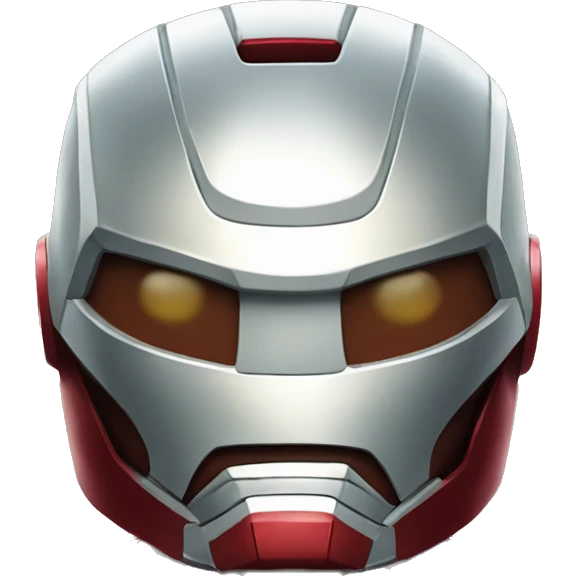 Grogu as iron man emoji