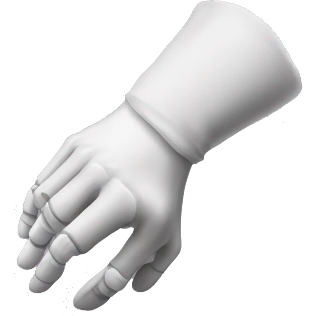 Broken arm emoji