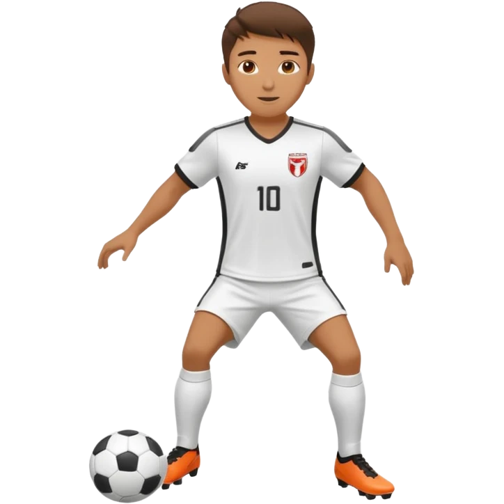 midfielder   in soccer  emoji