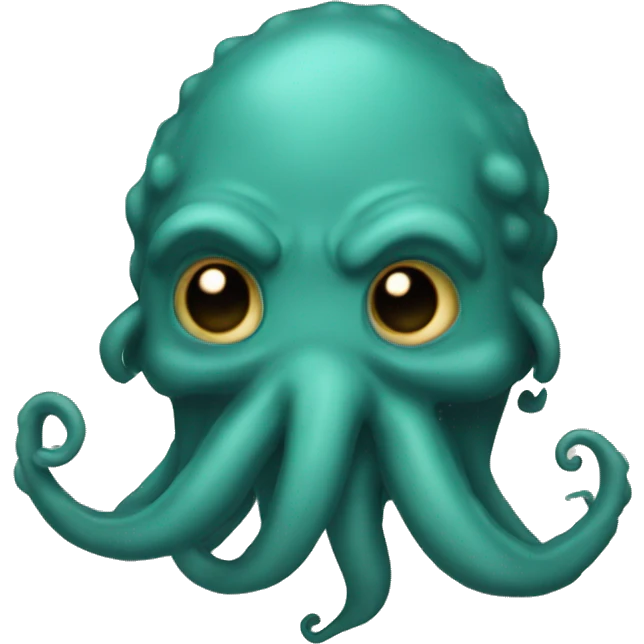 I want a kraken  emoji