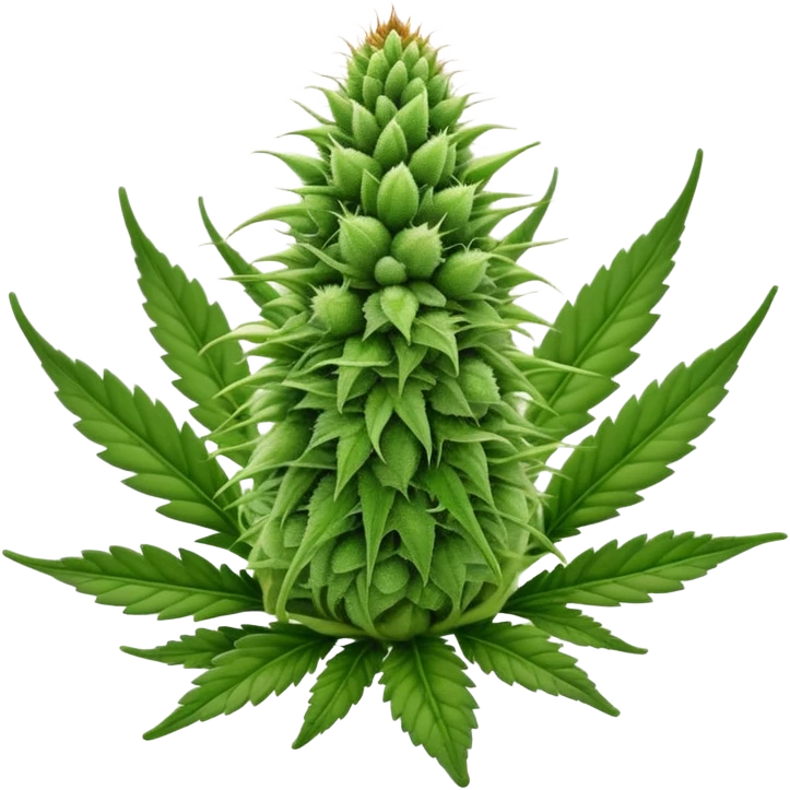 marihuana bud emoji