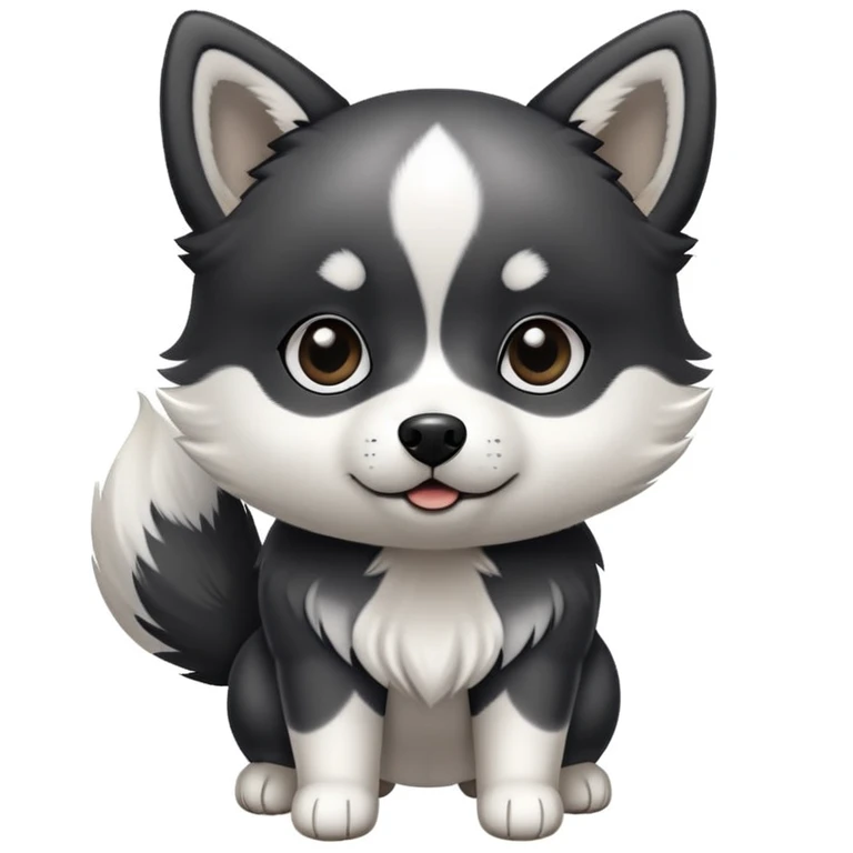 Alaskan Klee Kai dog emoji