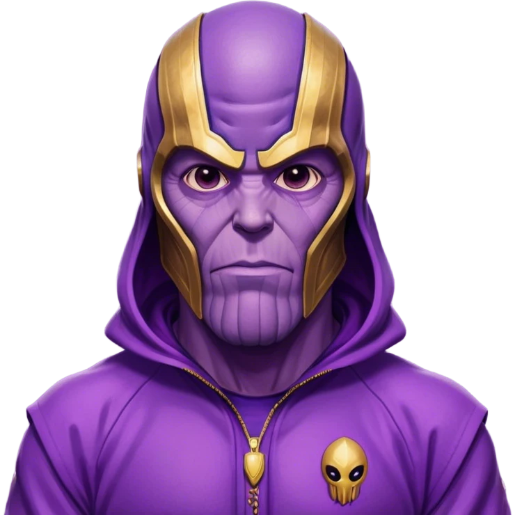 Squid game thanos  emoji