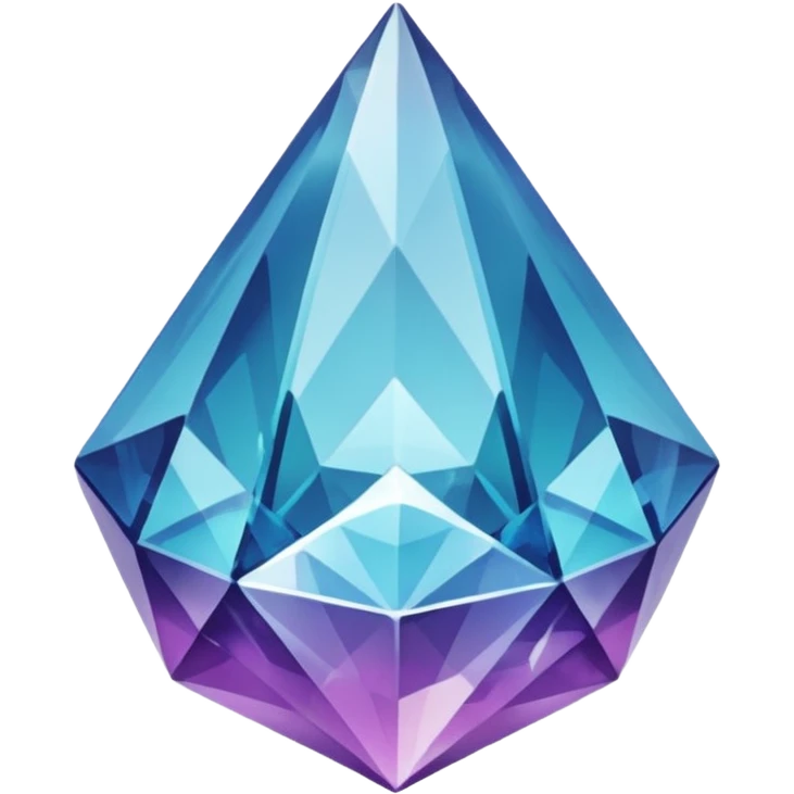 Growing Crystals emoji