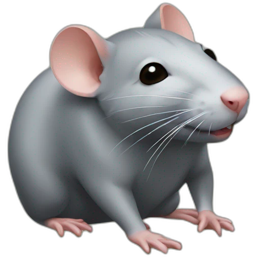 Rat riche emoji