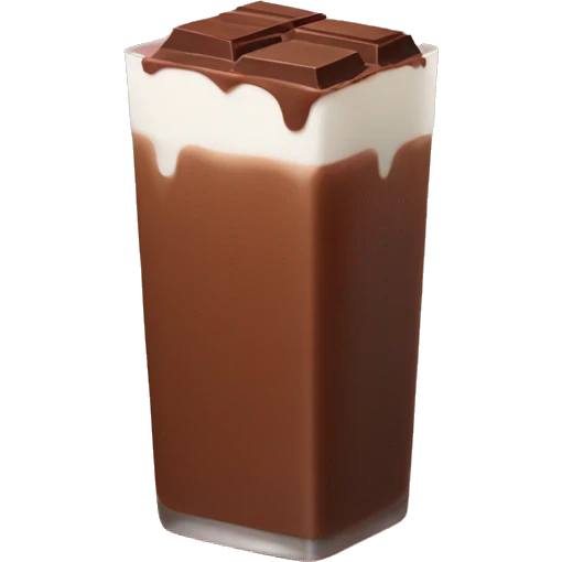 chocolate milk bar emoji