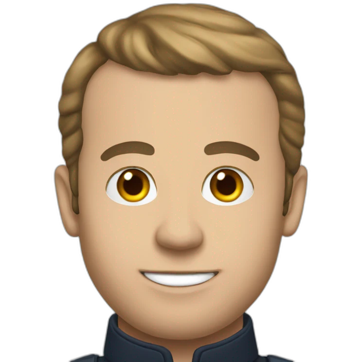 Macron emoji