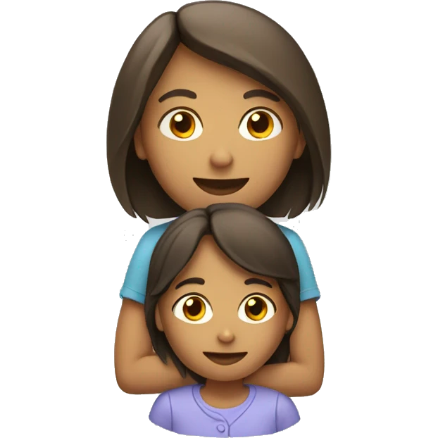 Family, male, female, child emoji