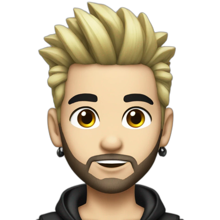 bill kaulitz emoji