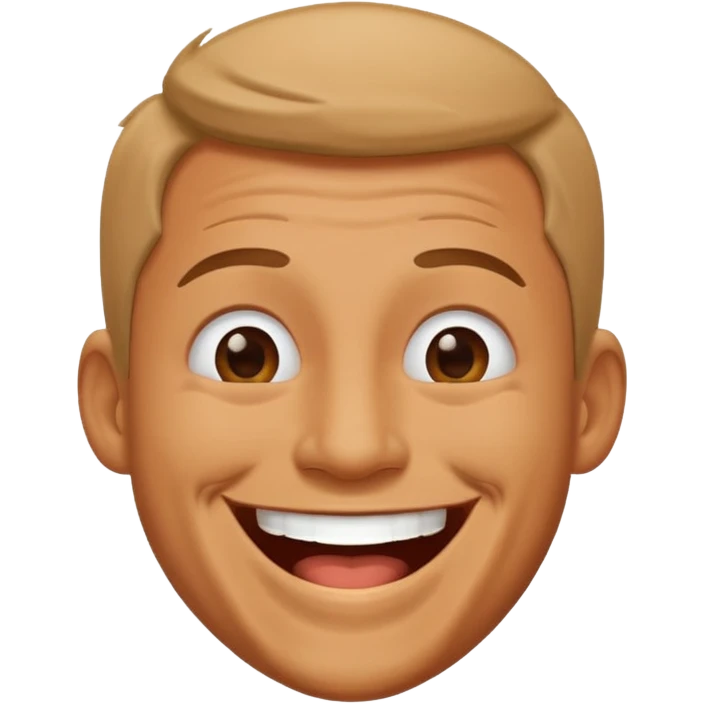 a man laughing  emoji