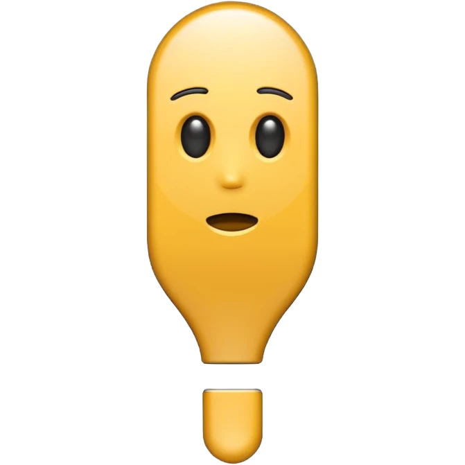 white exclamation mark emoji