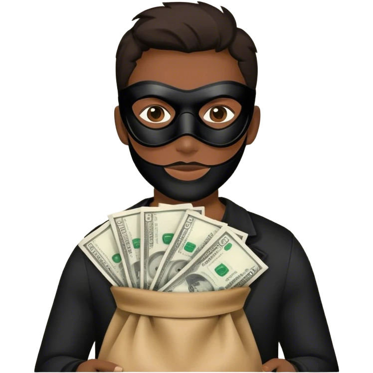 Emoji del ladron emoji