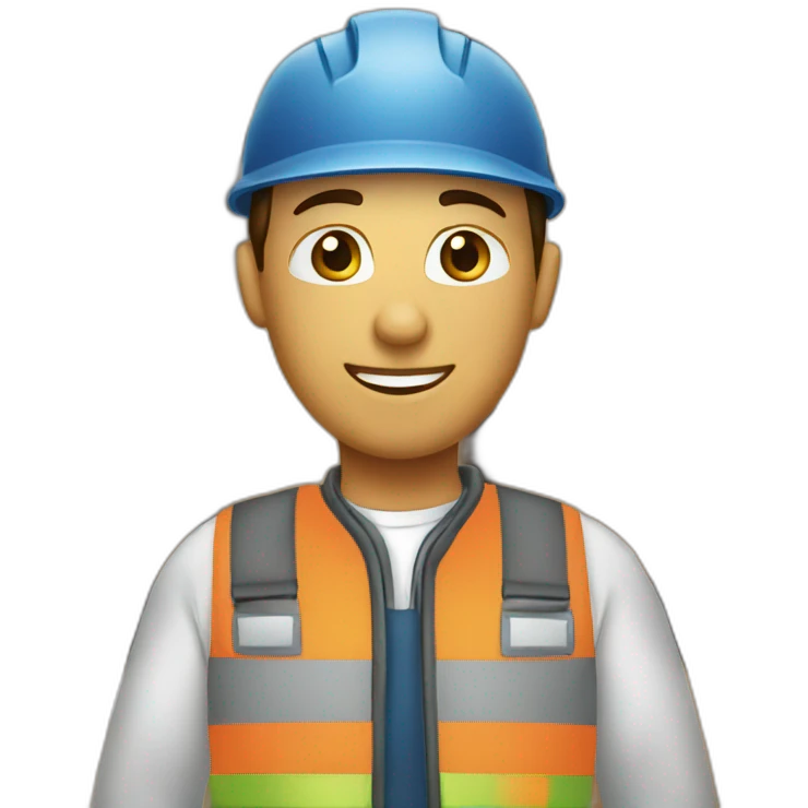 logistic worker emoji
