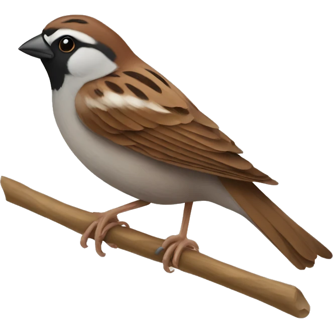 Sparrow emoji