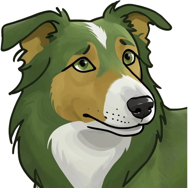 Collie  emoji