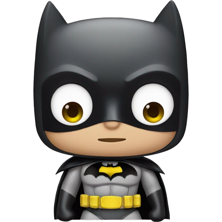 Batman and hello kitty  emoji