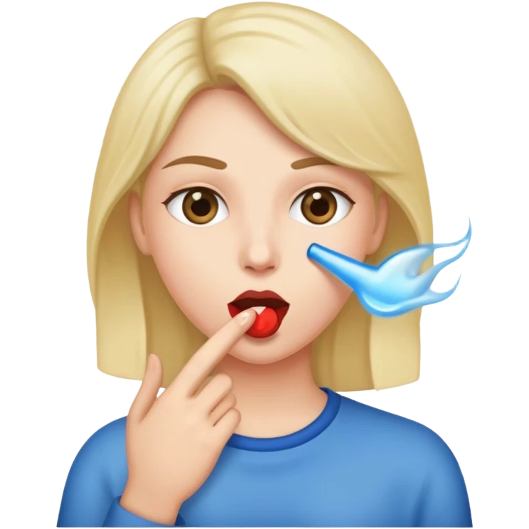 throat blowjob emoji