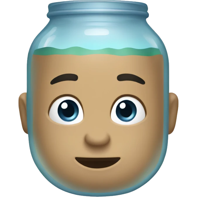 bottella de agua emoji